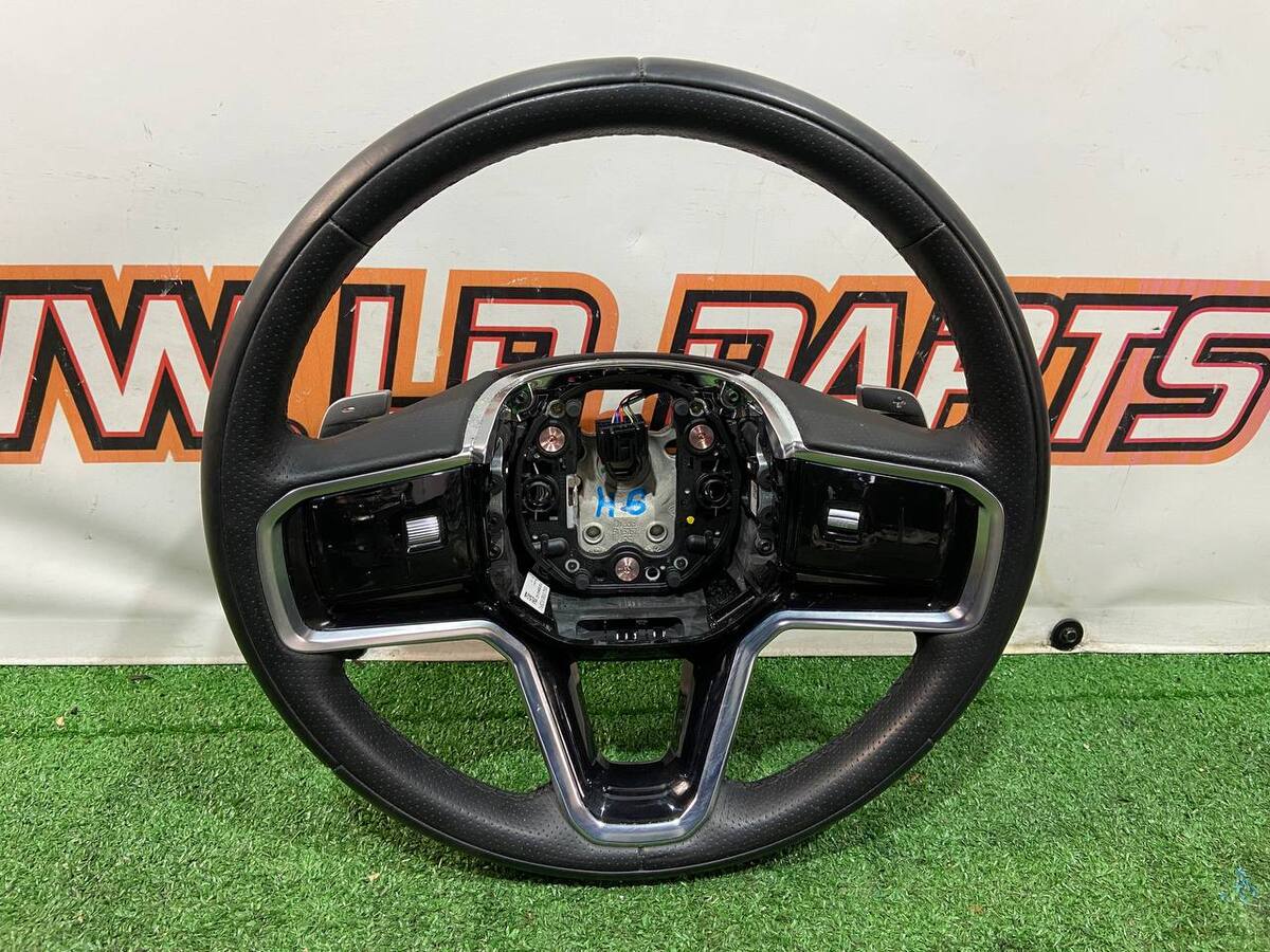 LR141687 Руль под AIR BAG 2021- без обогрева Land Rover Discovery Sport L550 (2015-) Б/У